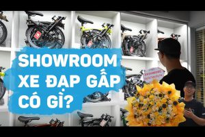 KHAI TRƯƠNG SHOWROOM XE ĐẠP GẤP TẠI HÀ NỘI